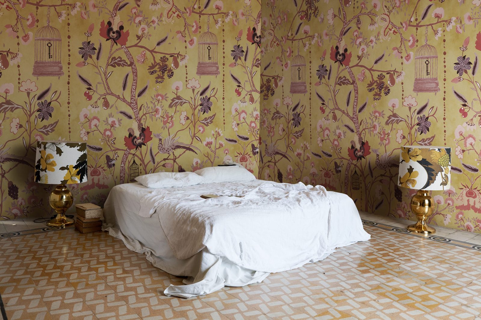 Mystic Garden, Yellow, Rebel Walls 2