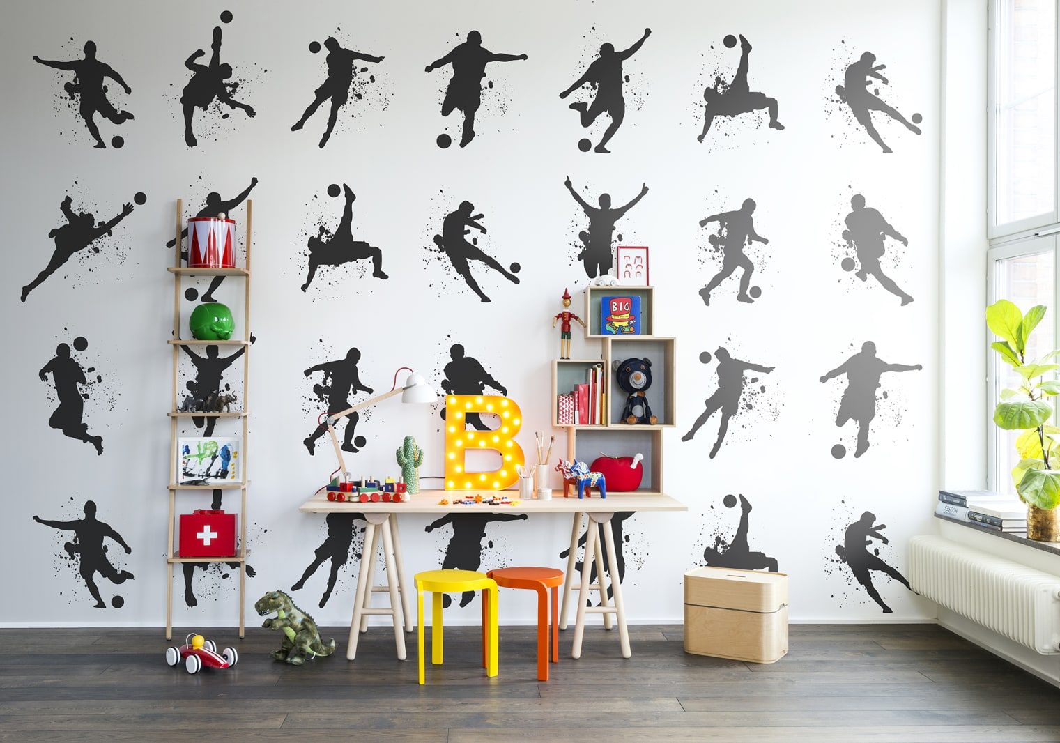Football, Rebel Walls 3