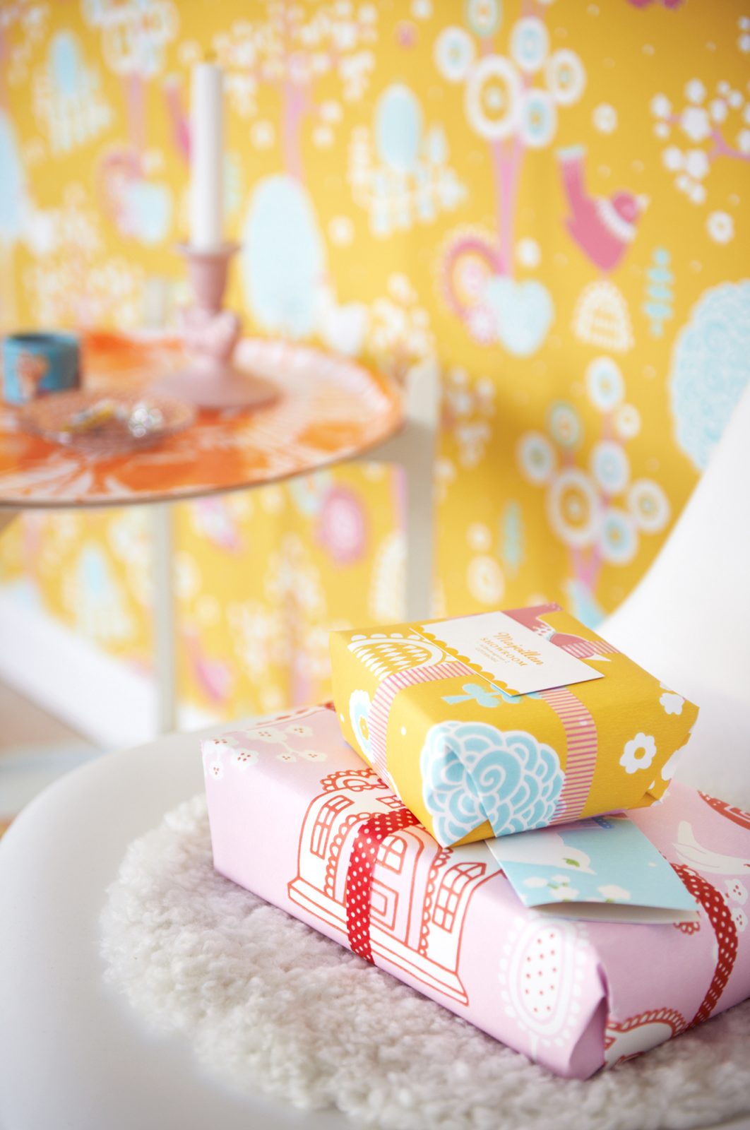 Cherry Valley, Yellow, Majvillan 3