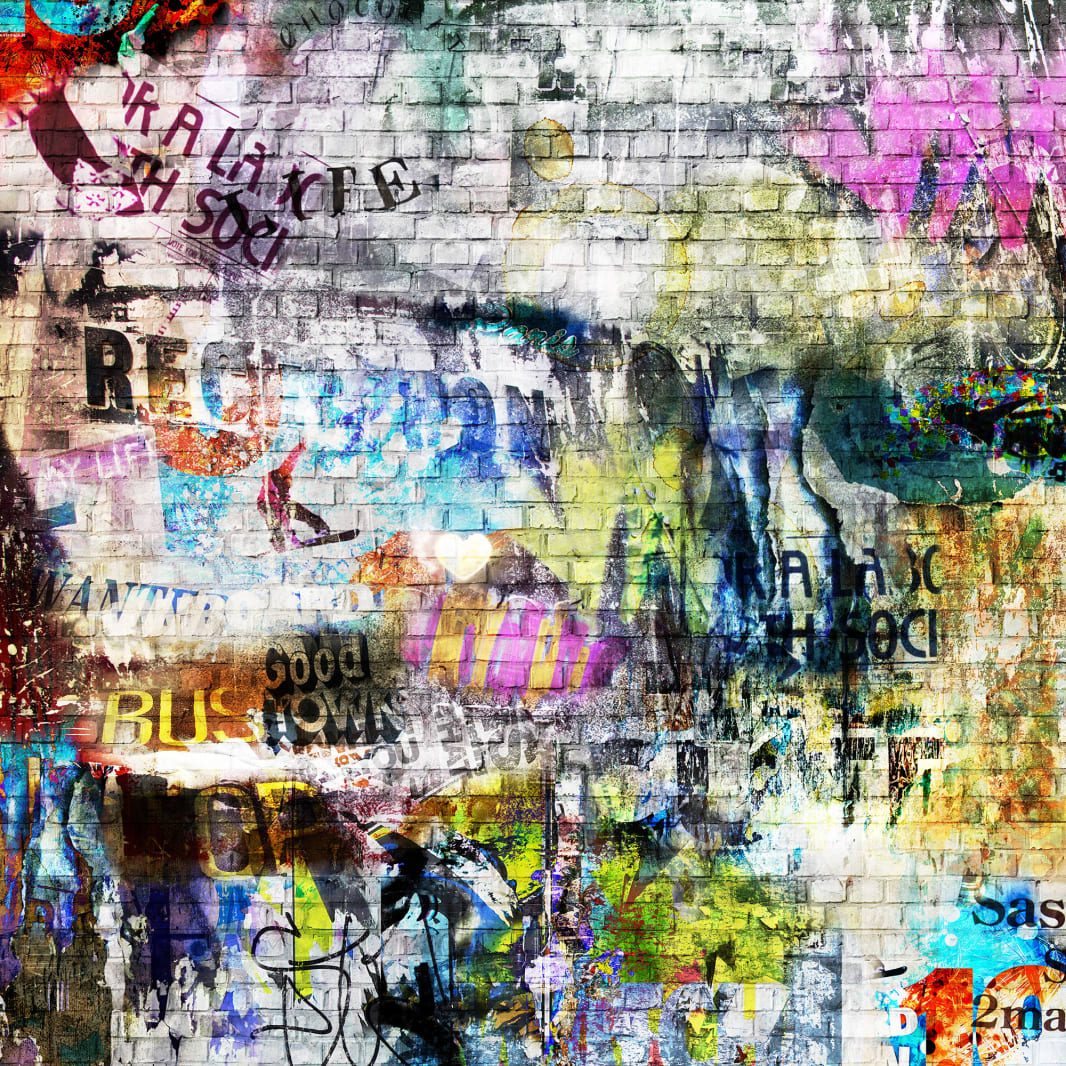 Street Art, Brick Wall, Rebel Walls