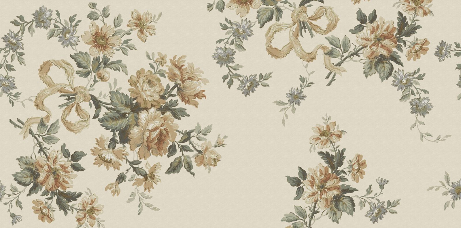 Vintage Bow, Yellow, Rebel Walls