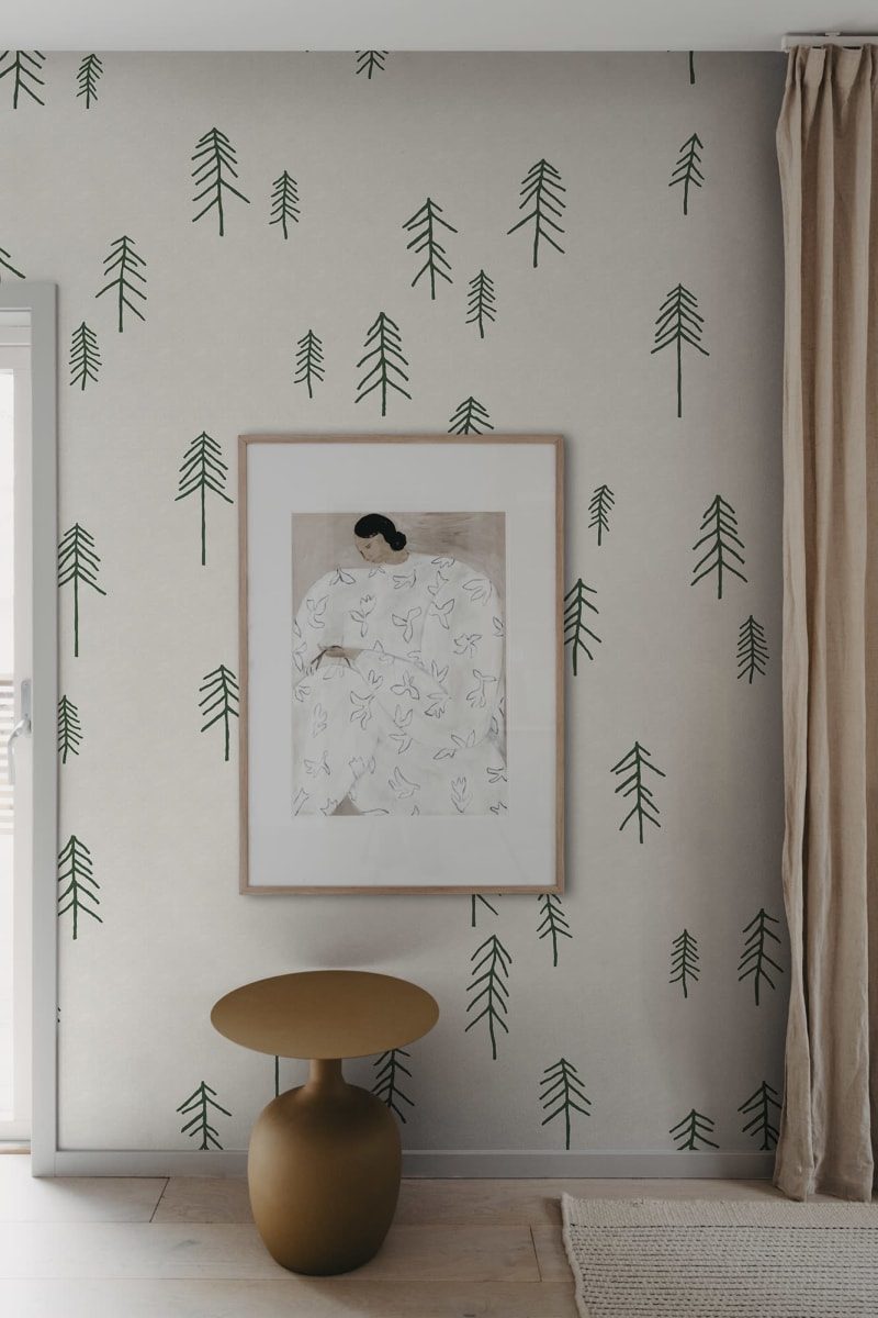 Tall, Green, Rebel Walls 3