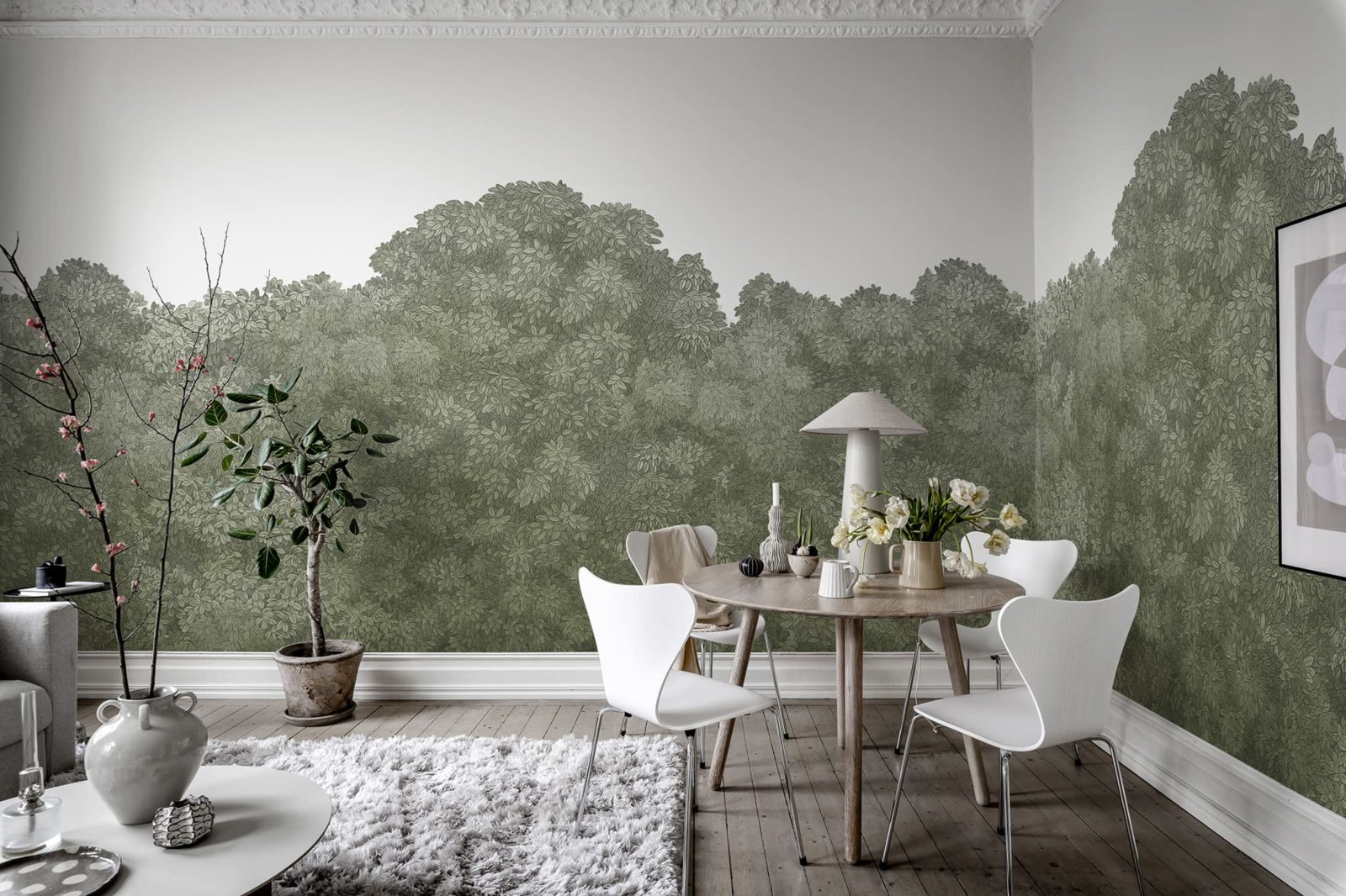 Belle Buisson, Green, Rebel Walls 2