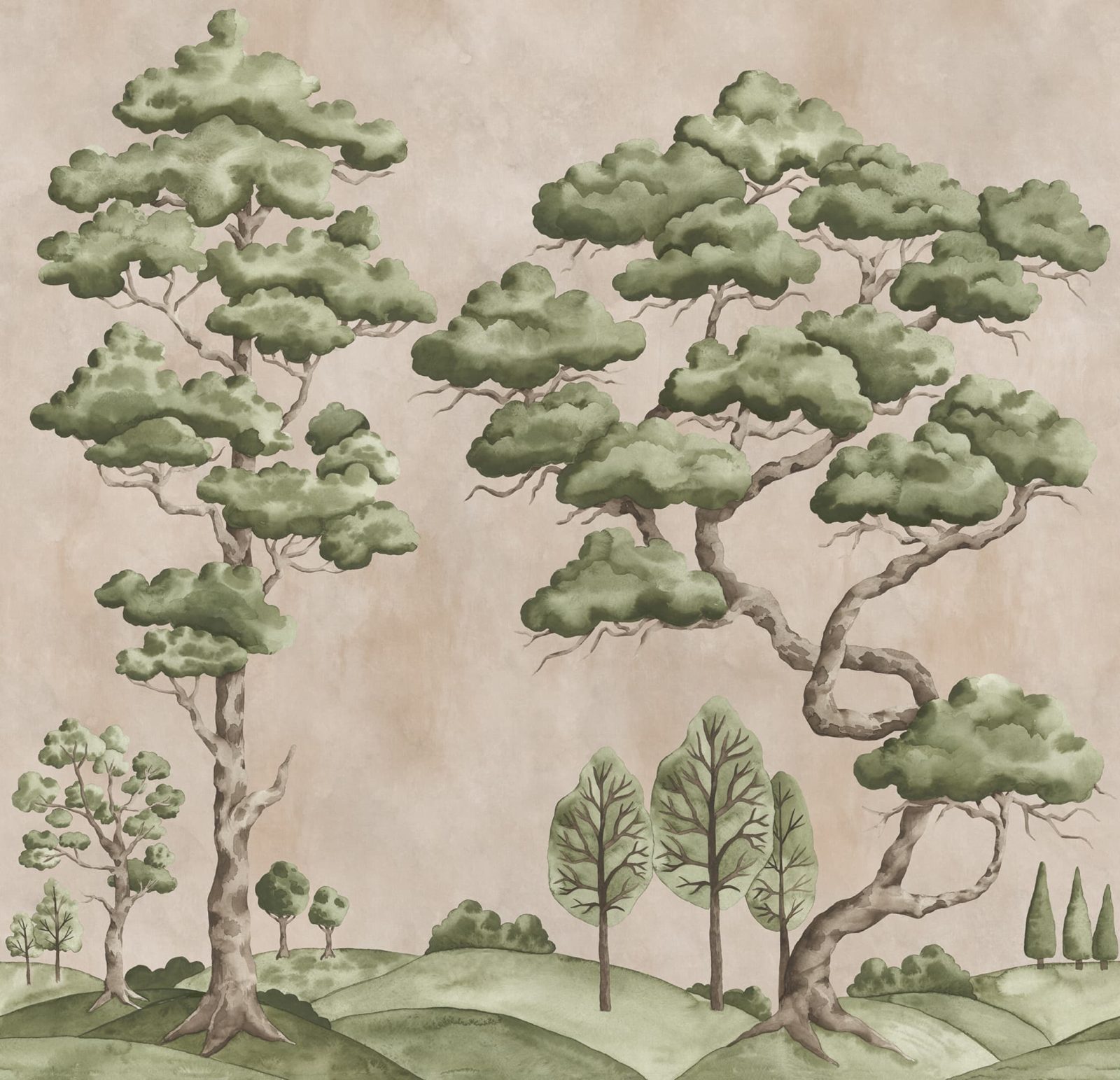 Poetic Trees, Pink, Rebel Walls