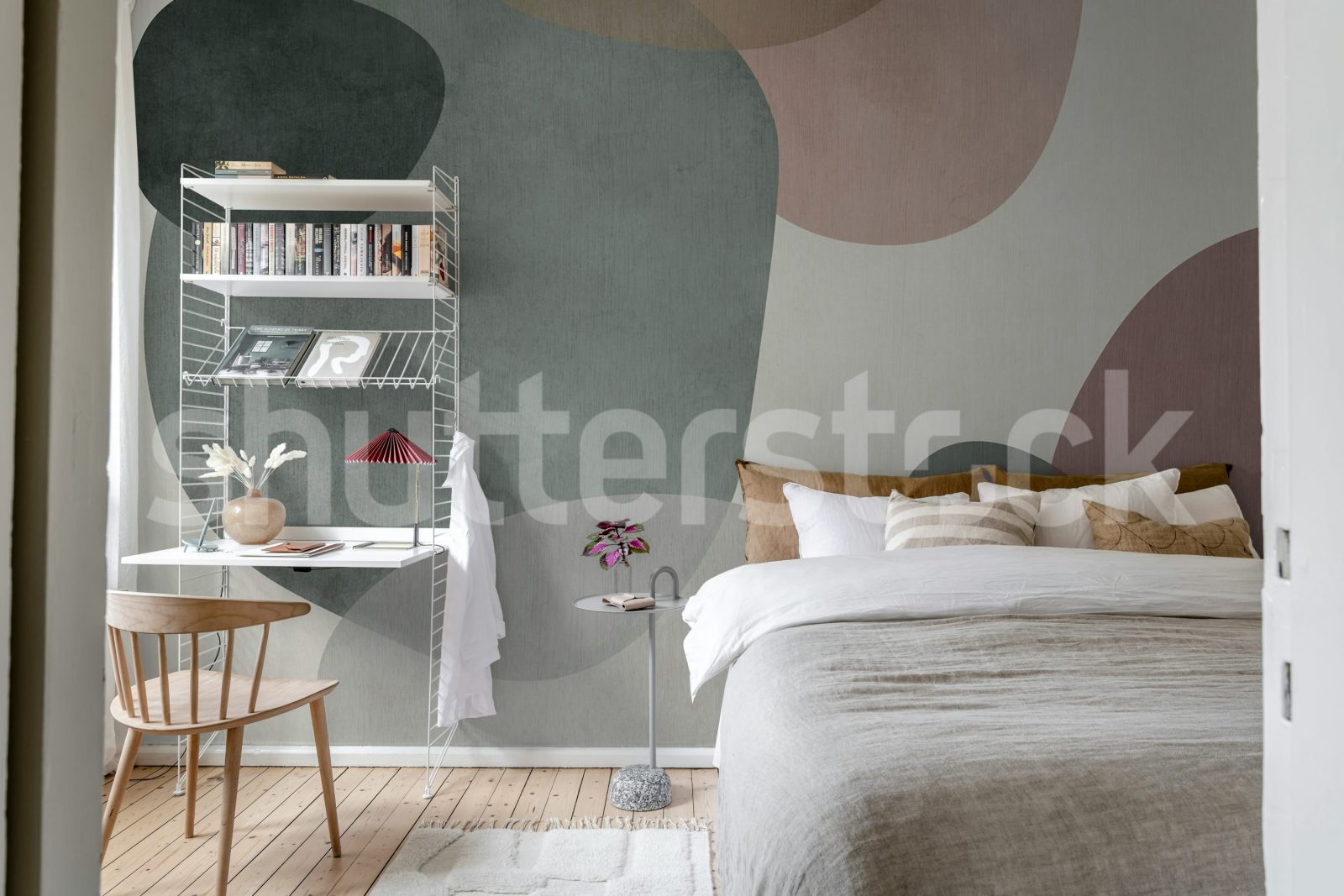 Art Petals, Pink, Rebel Walls 3