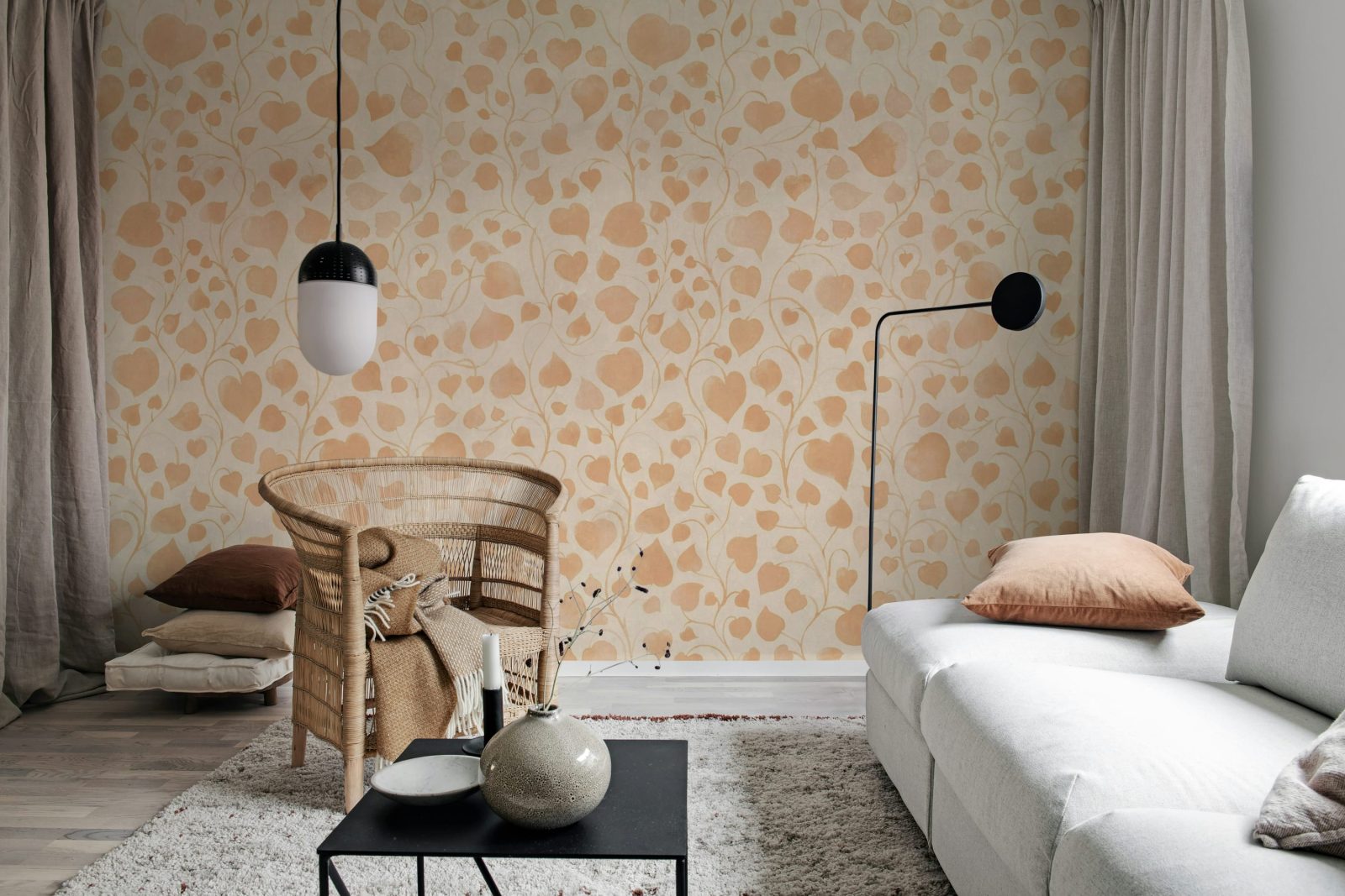 Eternal Vine, Peach, Rebel Walls 3