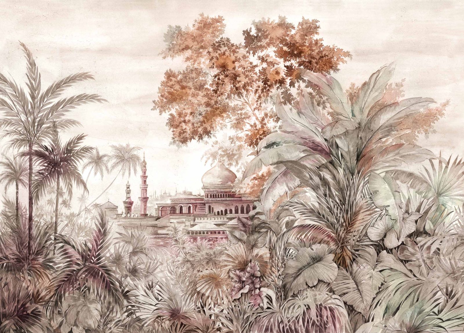 Taj Mahal, Autum, Coordonne