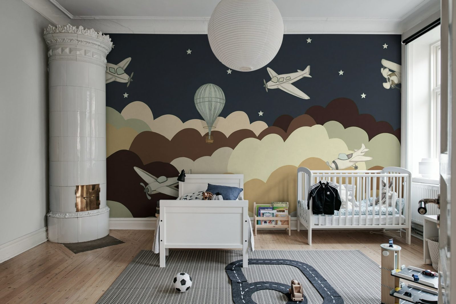 Fly Away, Brown, Rebel Walls 2