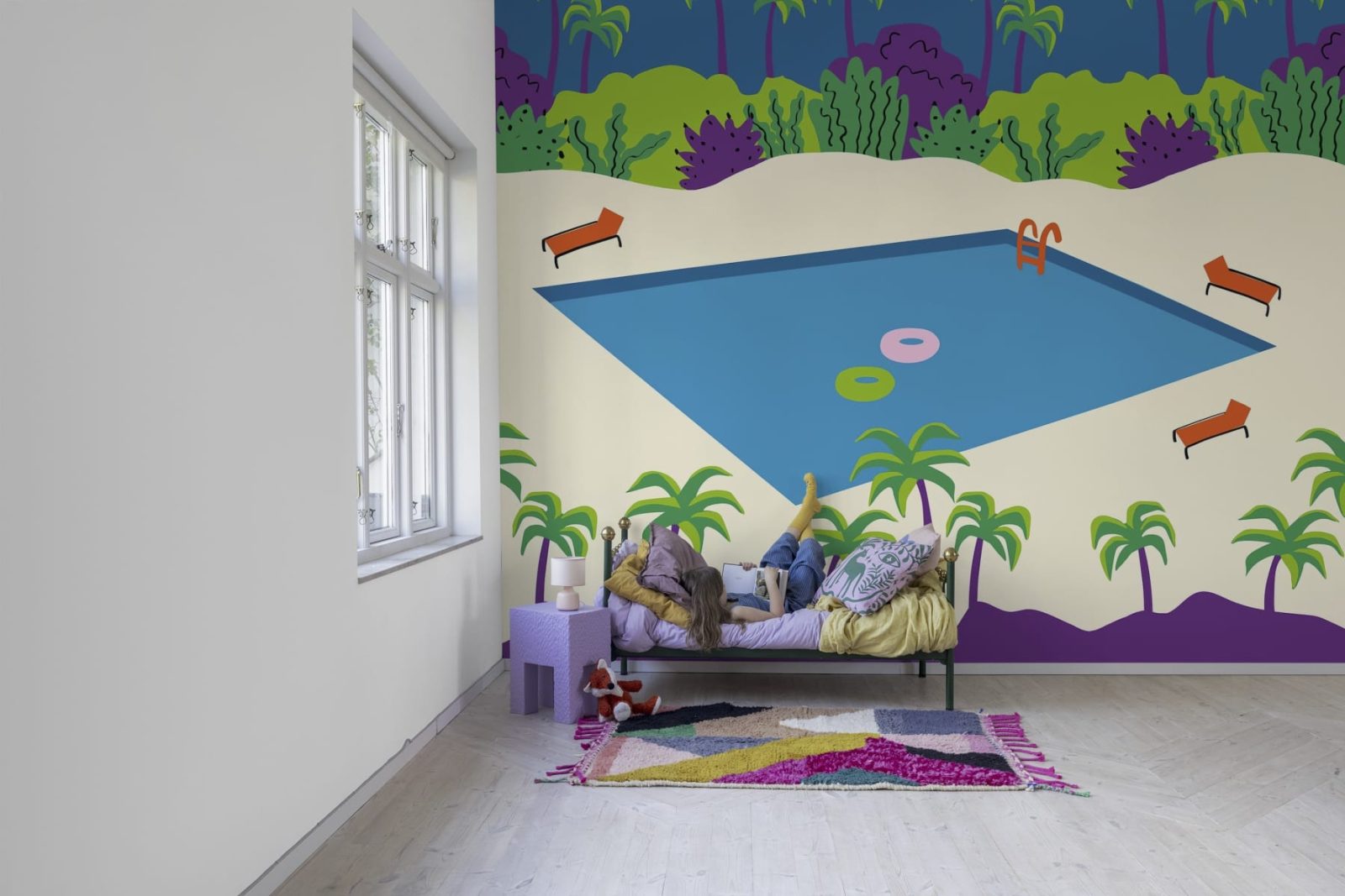 Florida, Blue, Rebel Walls 3