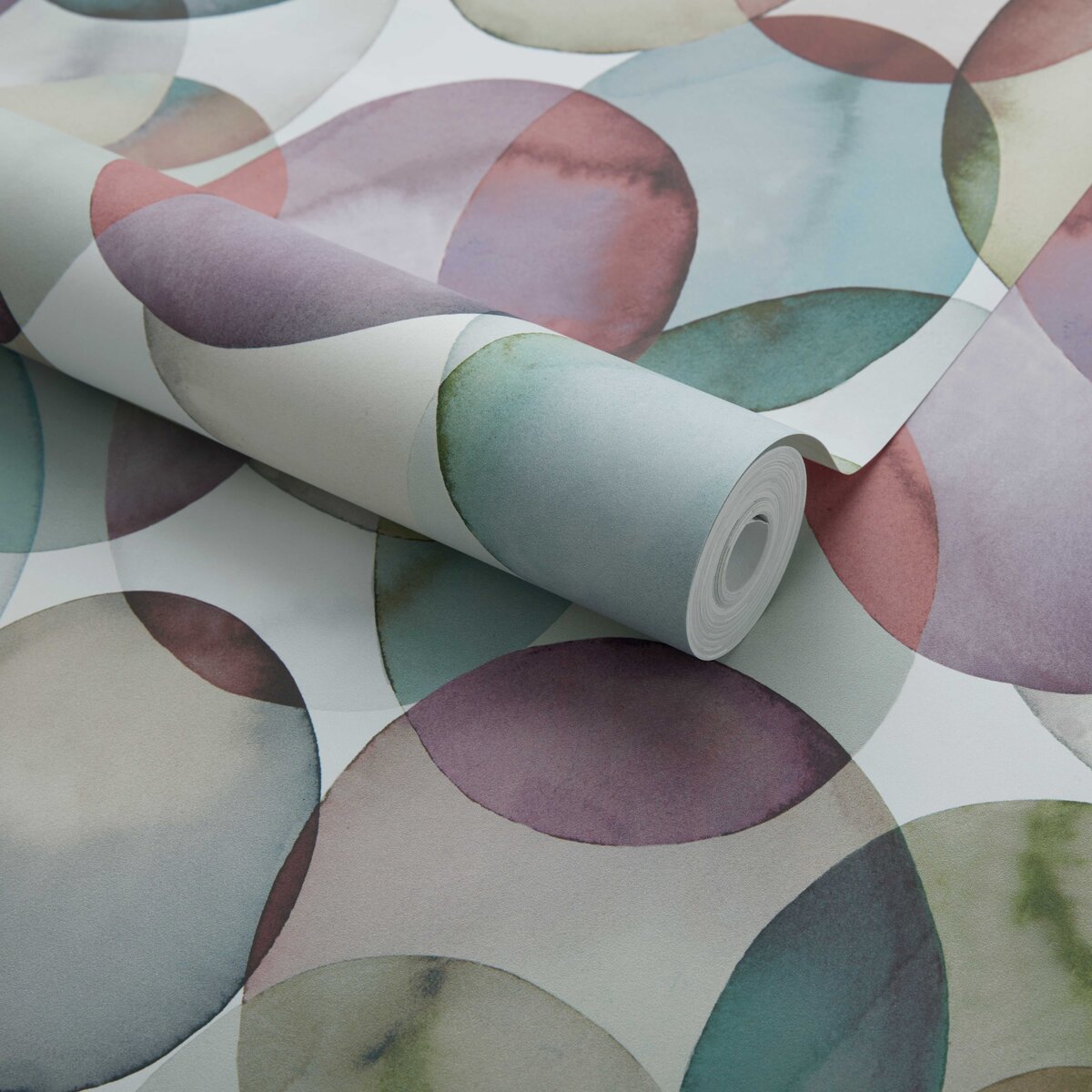 Honesty, Peridot Green Luxury Geometric, 1838 Wallcoverings, 5.3mp / rola 3