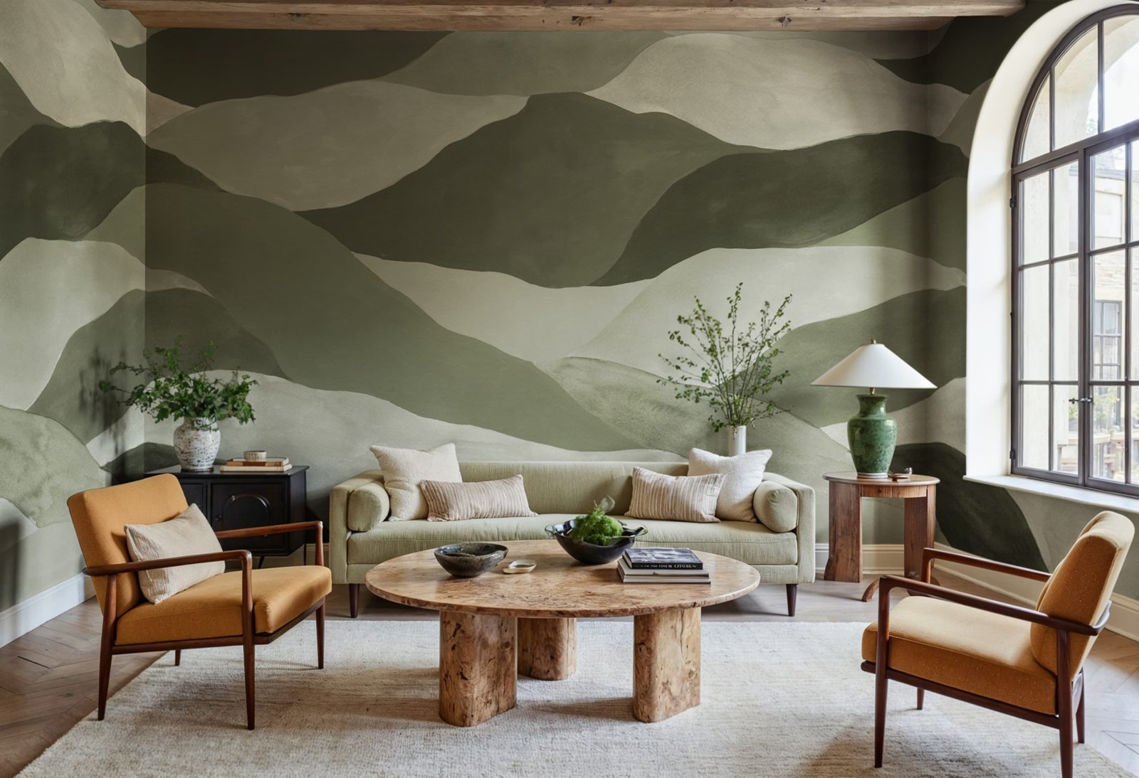 Misty Peaks, Green, Rebel Walls 2