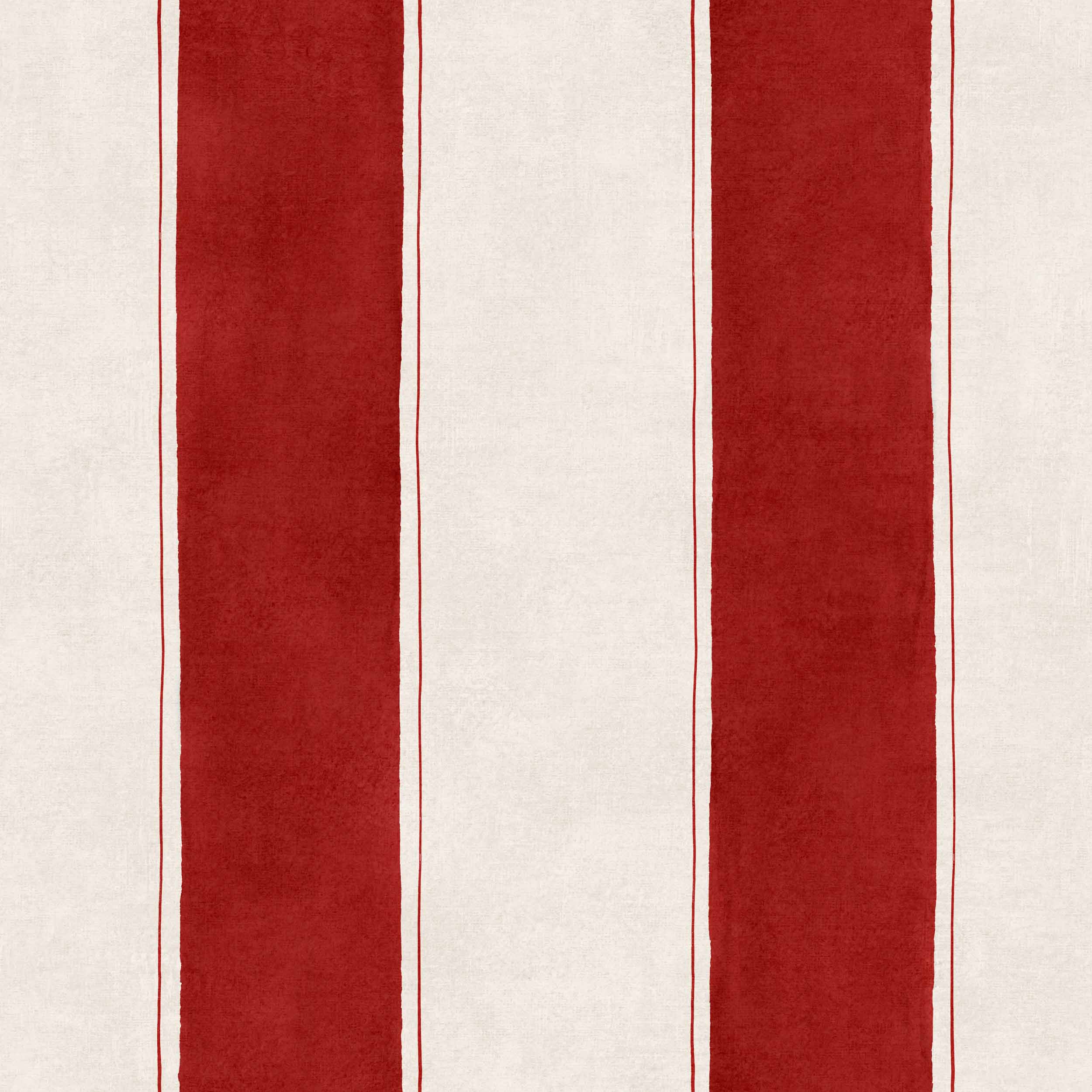 Florentine Stripe, Vermilion, Coordonne, 5mp / rola