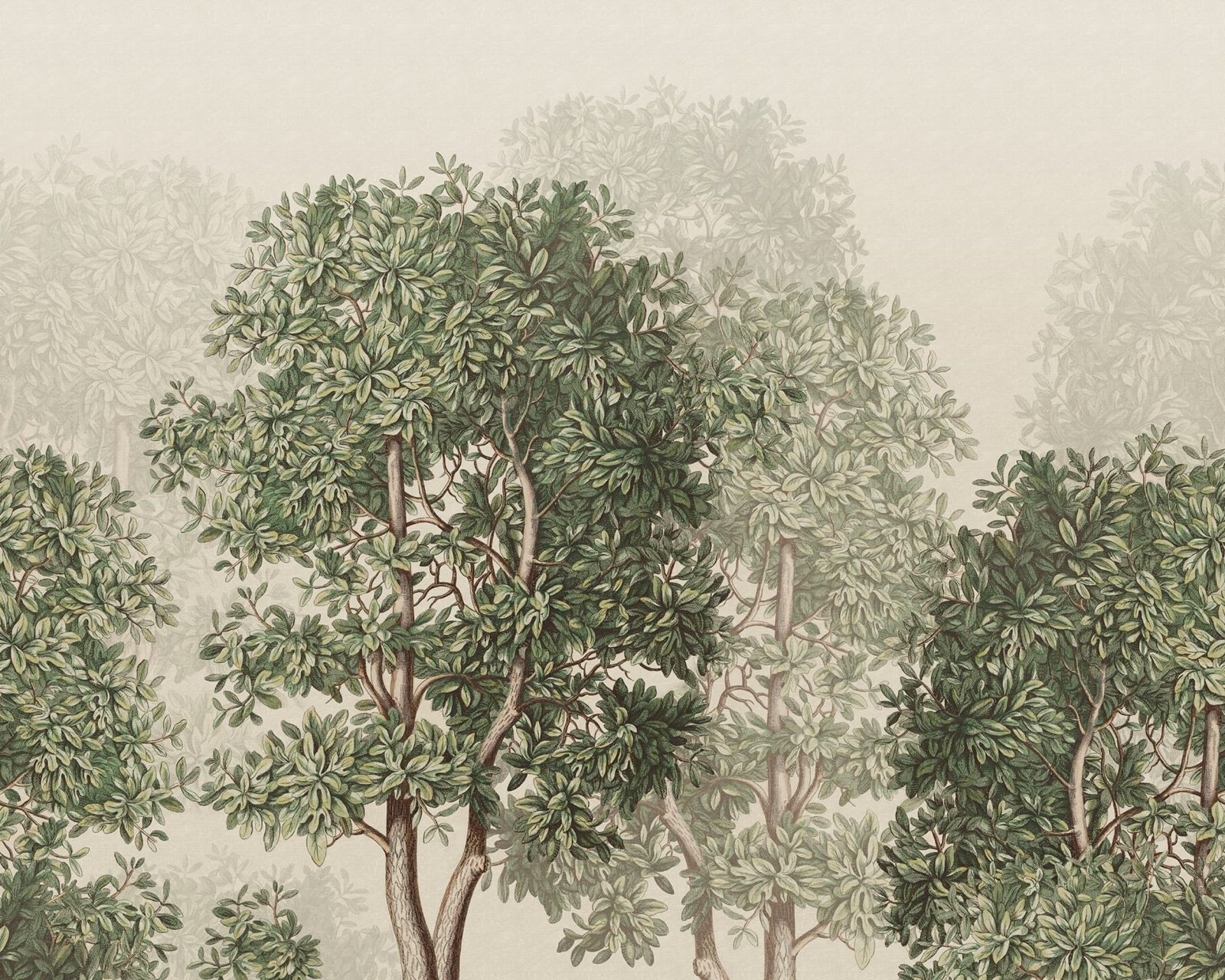 Charles Mural, Green, Sandberg