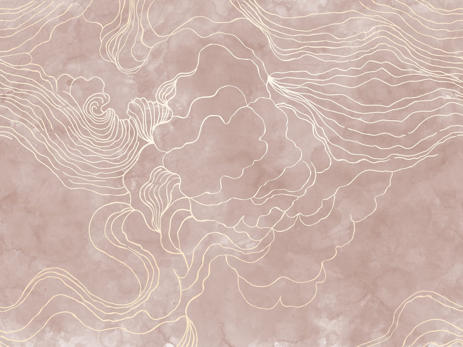Opulence Storm, Pink, Rebel Walls