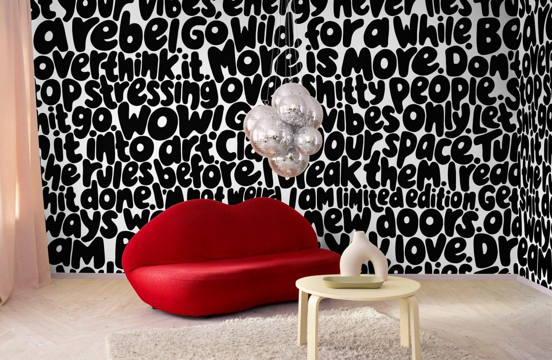 Blah Blah Blah, Black, Rebel Walls 2