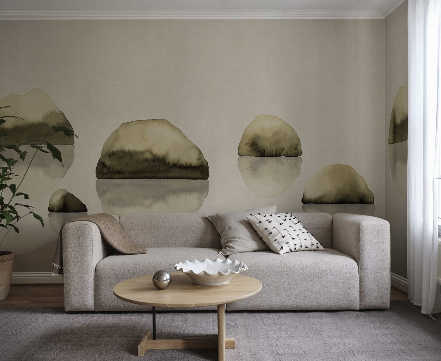 Spegel, Olive Green, Sandberg 2