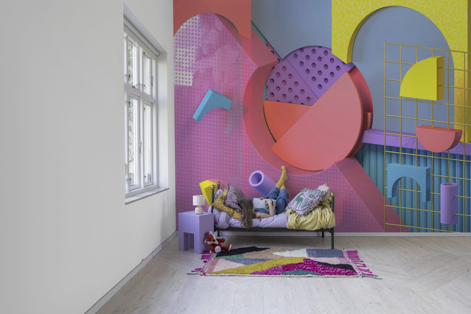 3D Art, Multi, Rebel Walls 3
