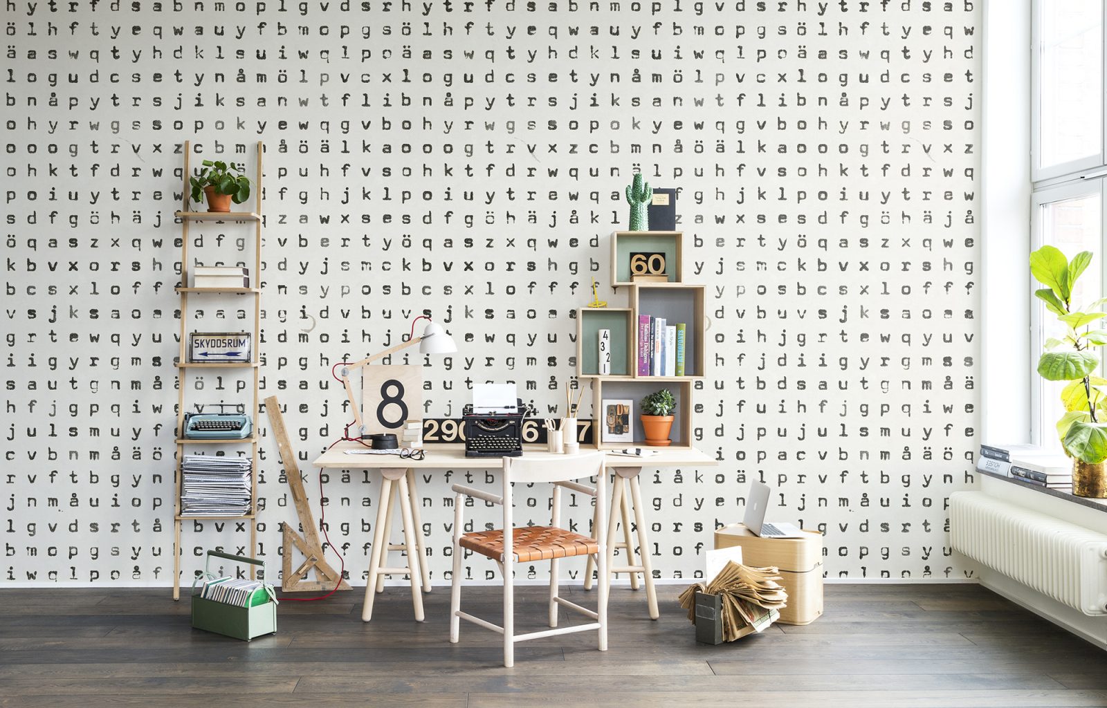 Typomania, repetitiv, Rebel Walls 2