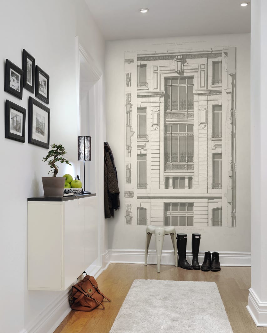 Hotel Hachette, Vintage, Rebel Walls 2