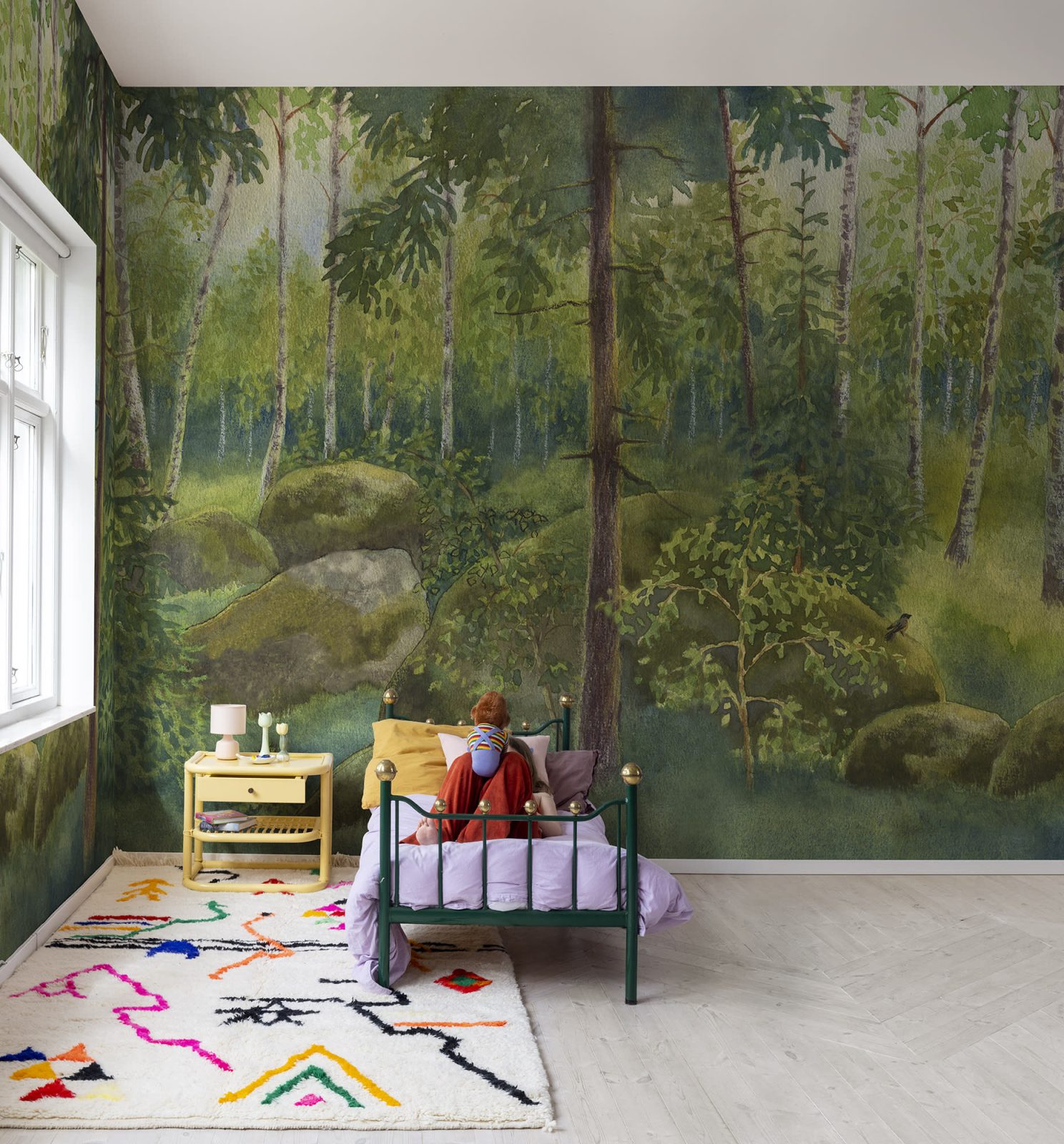 Home Forest, Spring, Rebel Walls 3