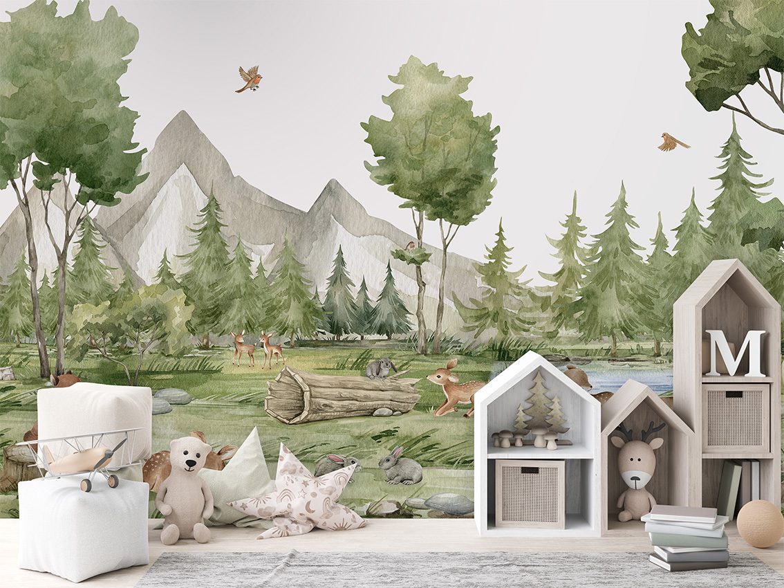Forest Joy, Oliver Robins 4
