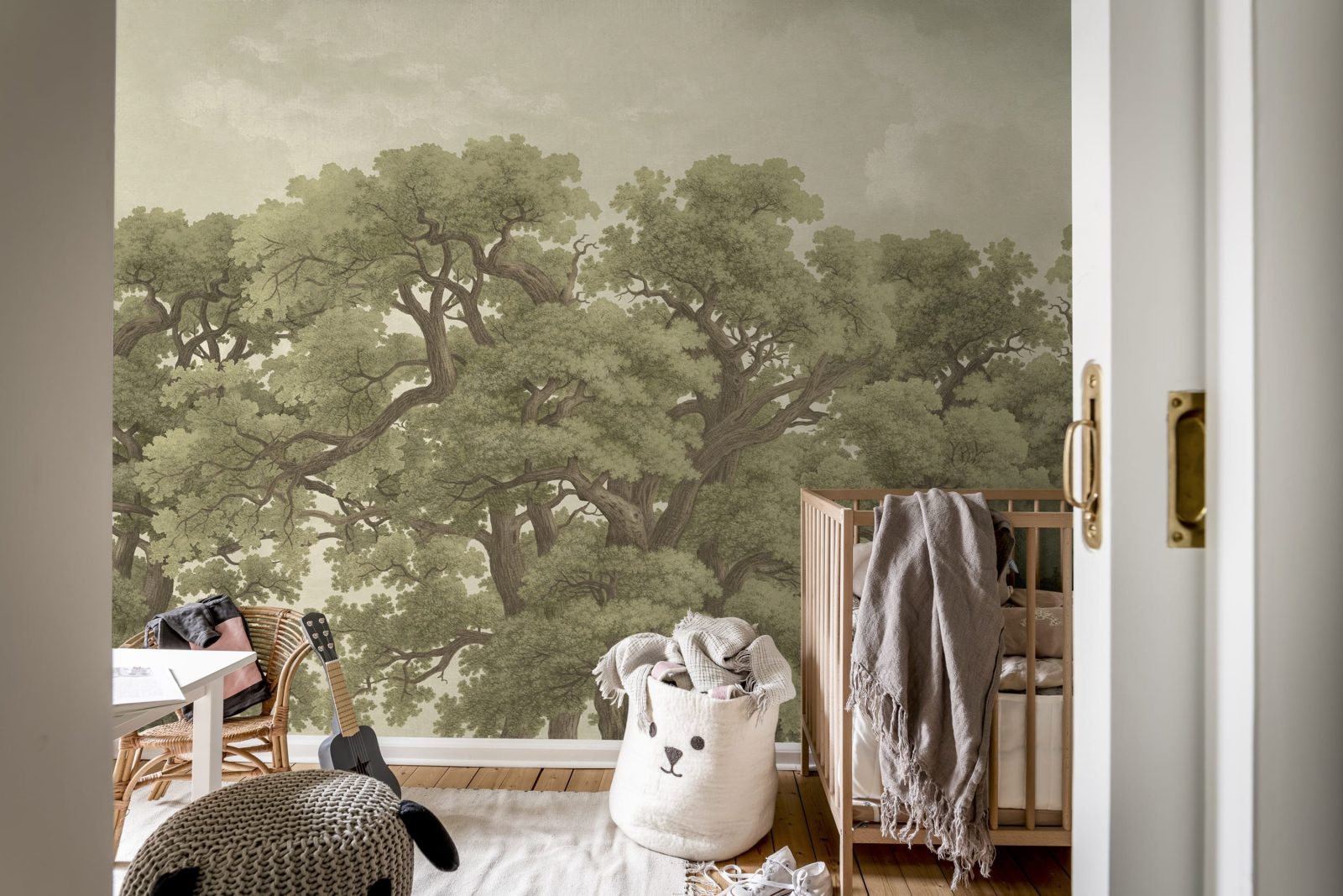 Vintage Oaks, Vintage, Rebel Walls 2