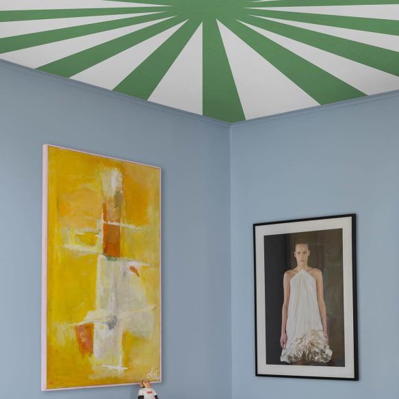 Rays, Green, Rebel Walls 2