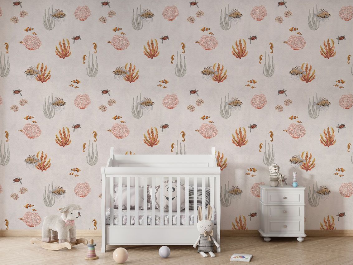 Coral Garden - White, Kikki Belle 4