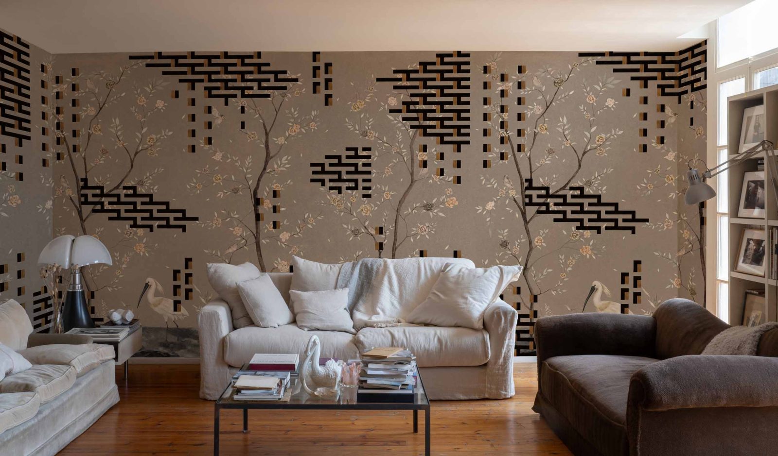 Tetris Chinoiseries, Grey, TresTintas 2