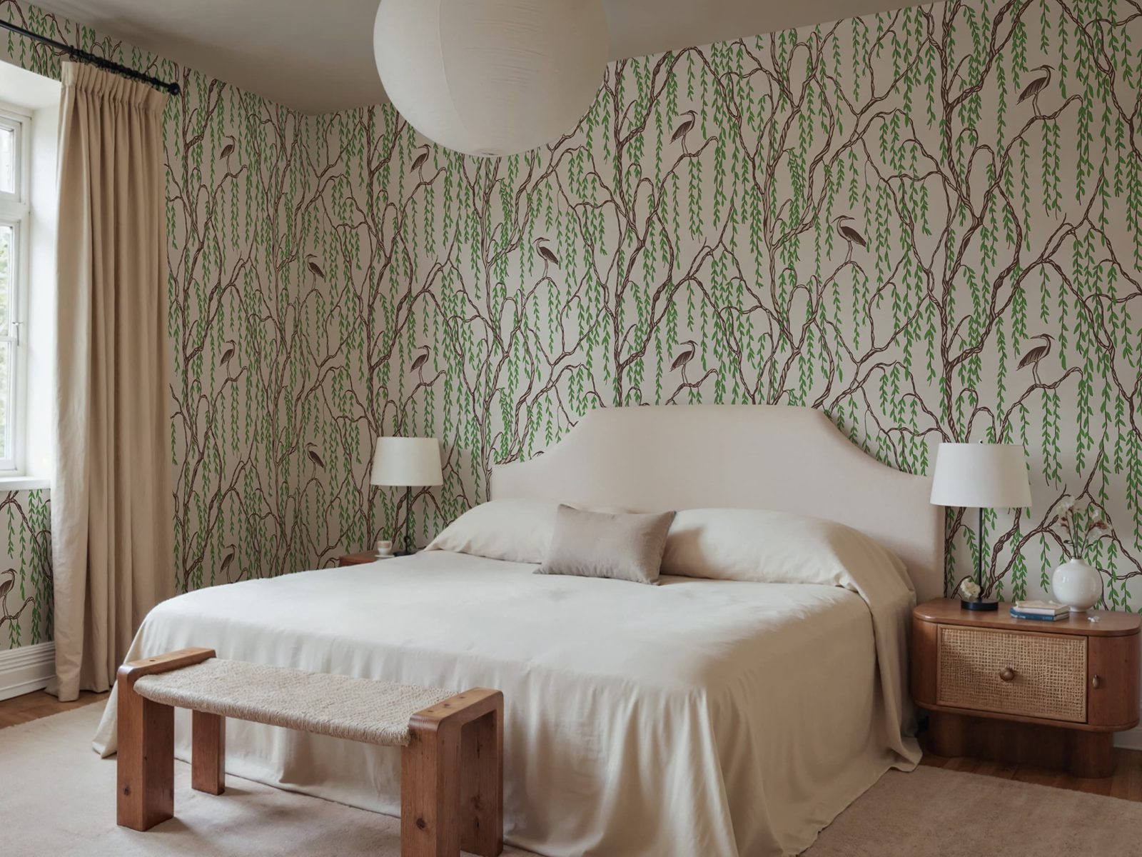 Droptree, Beige, Rebel Walls 2