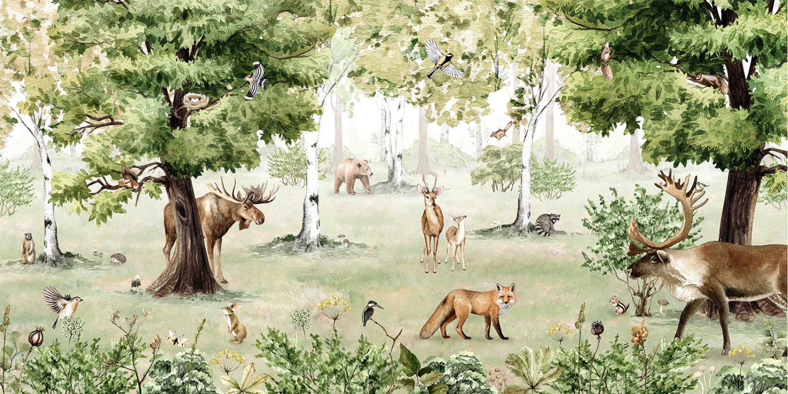 Woodland Wonders, Kikki Belle
