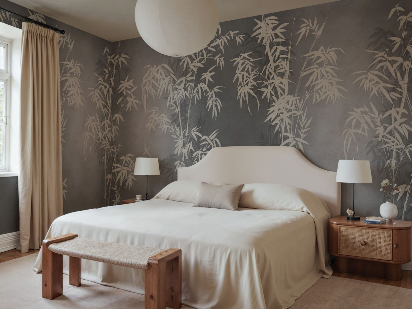 Bambusa, Gray, Rebel Walls 2