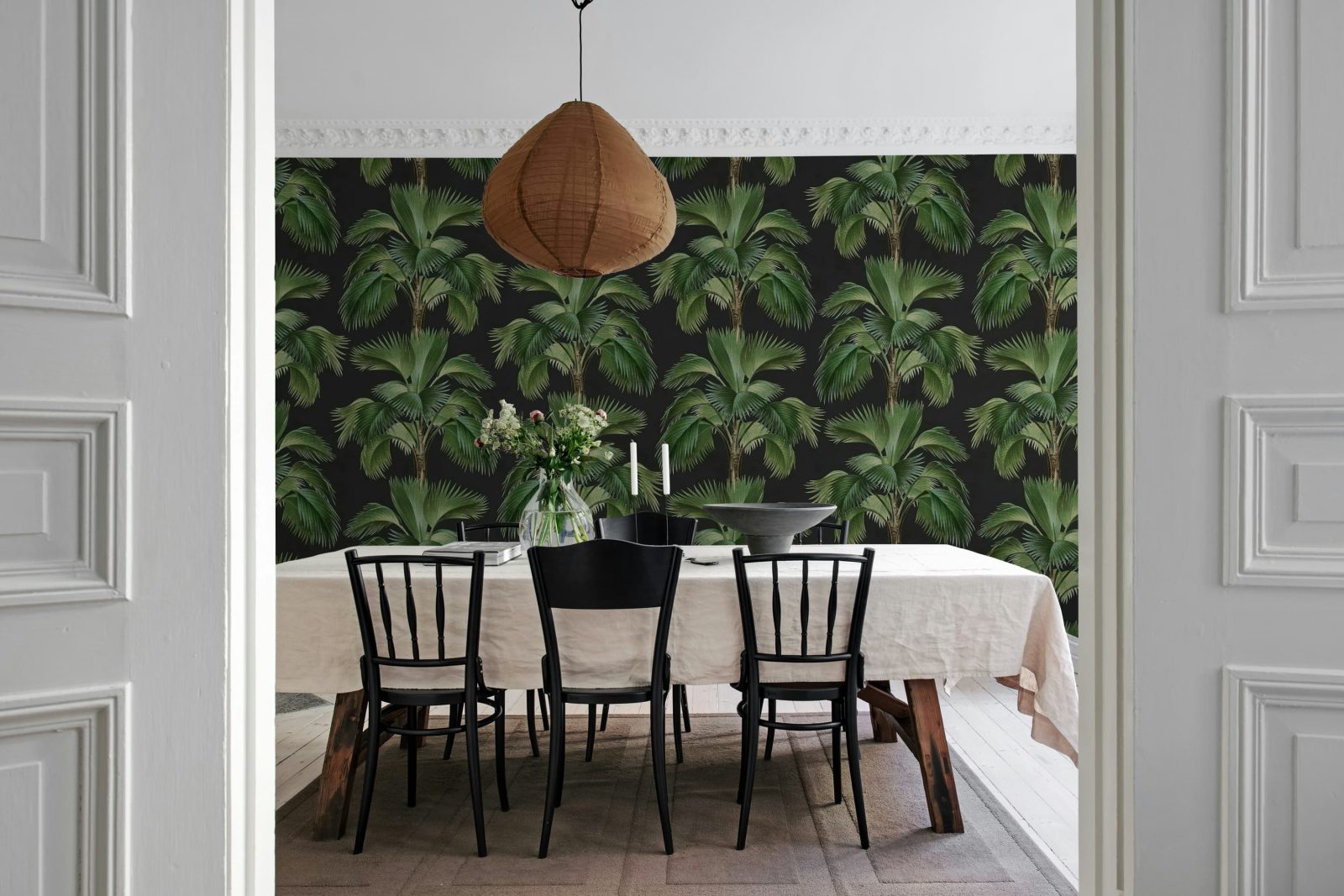 Tropical Rhythm, Black, Rebel Walls 2