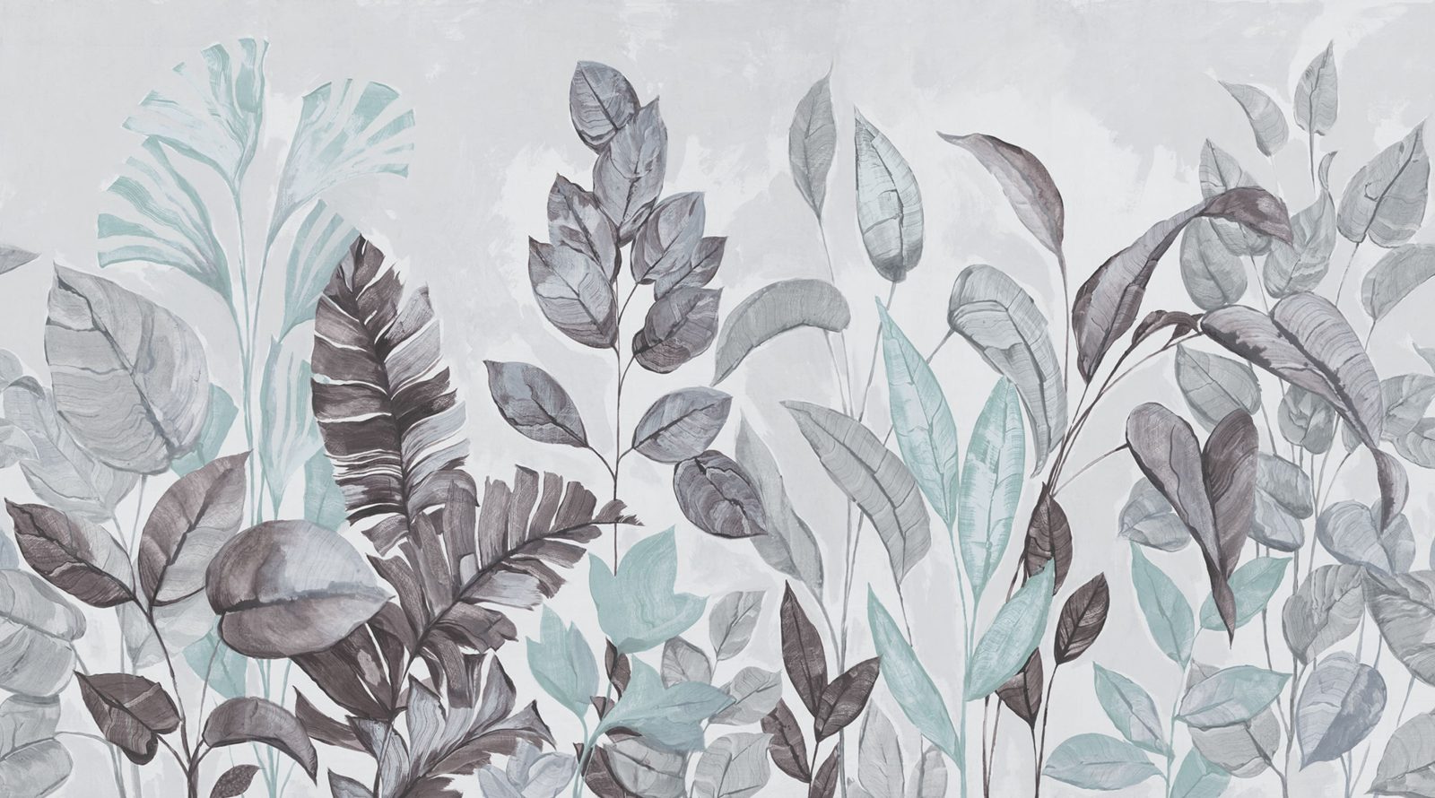 Happy Plants, Blue, Rebel Walls