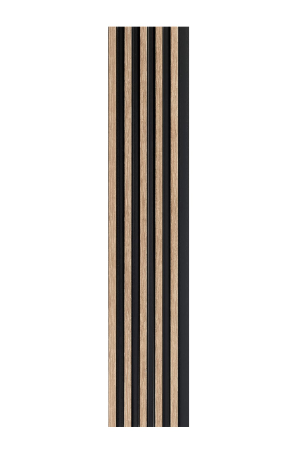 Profil stânga pentru riflaj decorativ 3D Asti, Oak Gold, 270x5.2cm, Lamelio