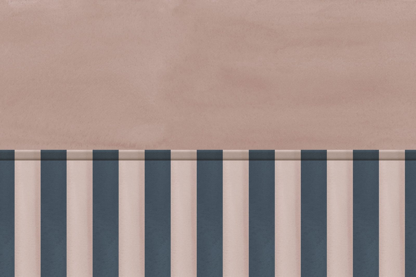 Striped Panel, Pink, Rebel Walls