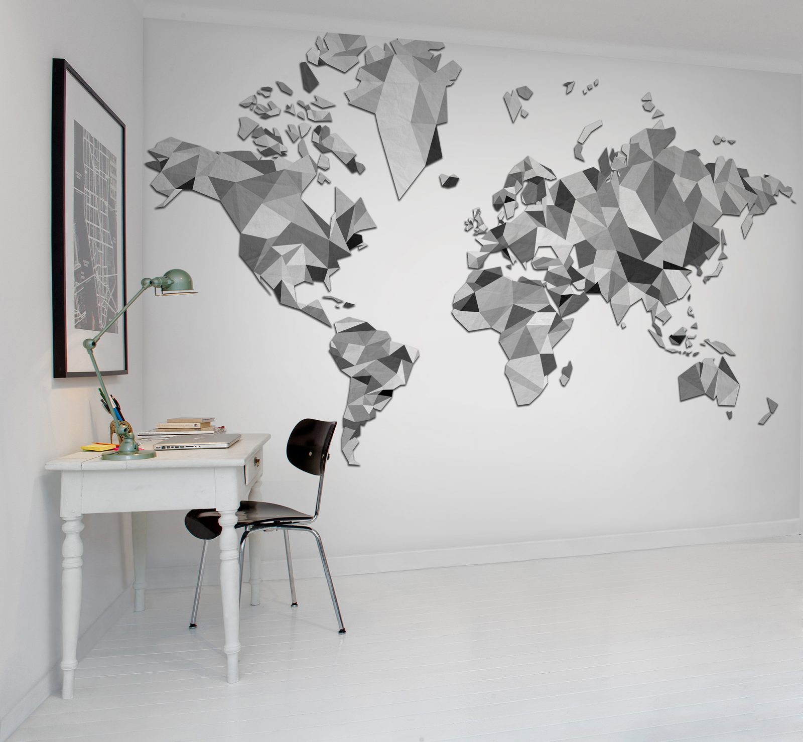 Triangle Land, Graphic, Rebel Walls 2