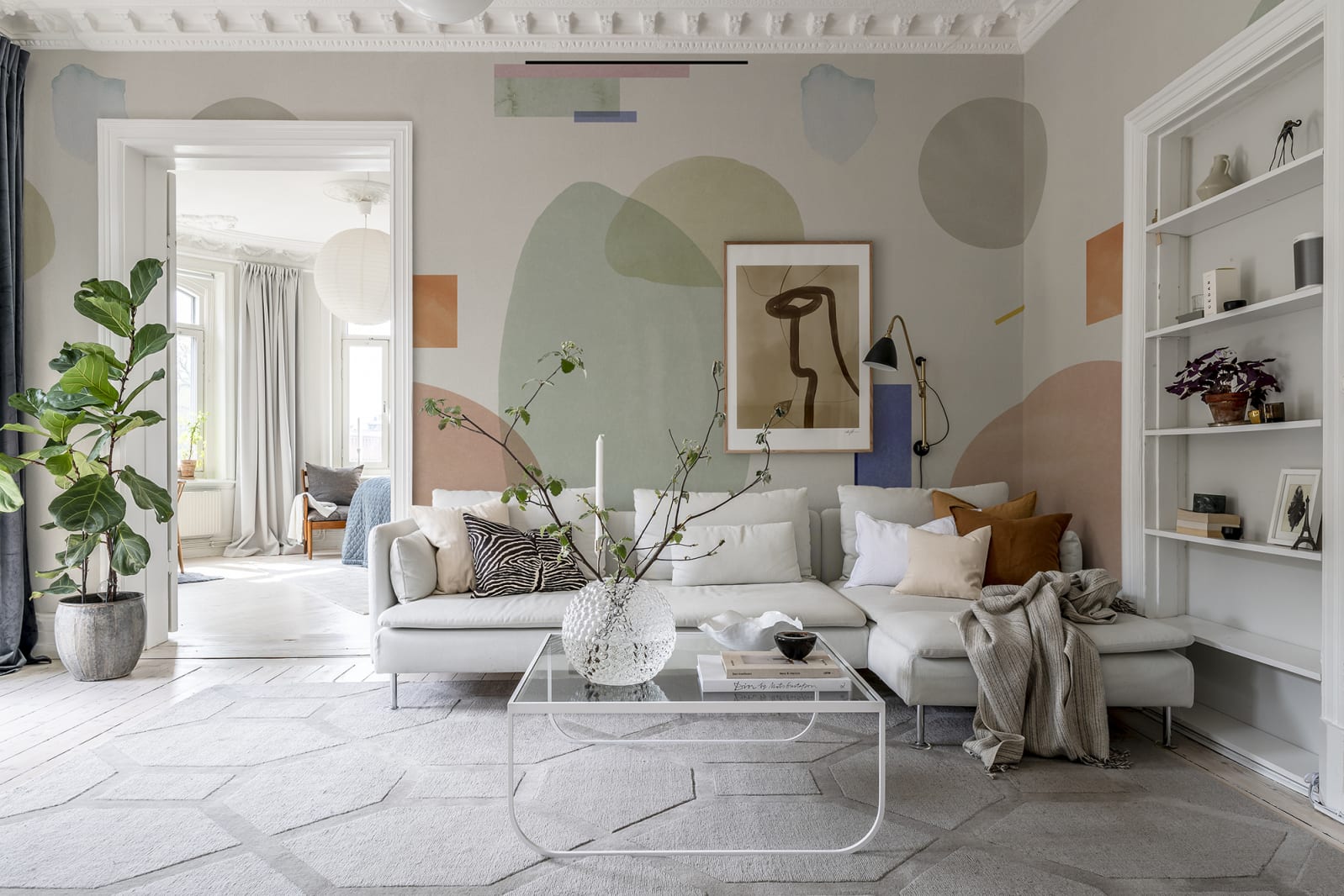 Geometry, Pastel, Rebel Walls 2
