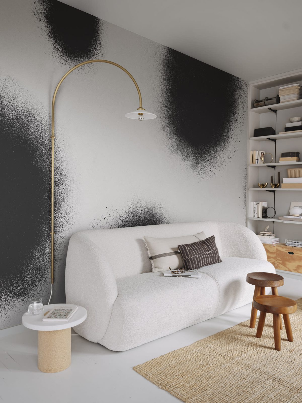 Ash Dots, Graphite, Rebel Walls 2