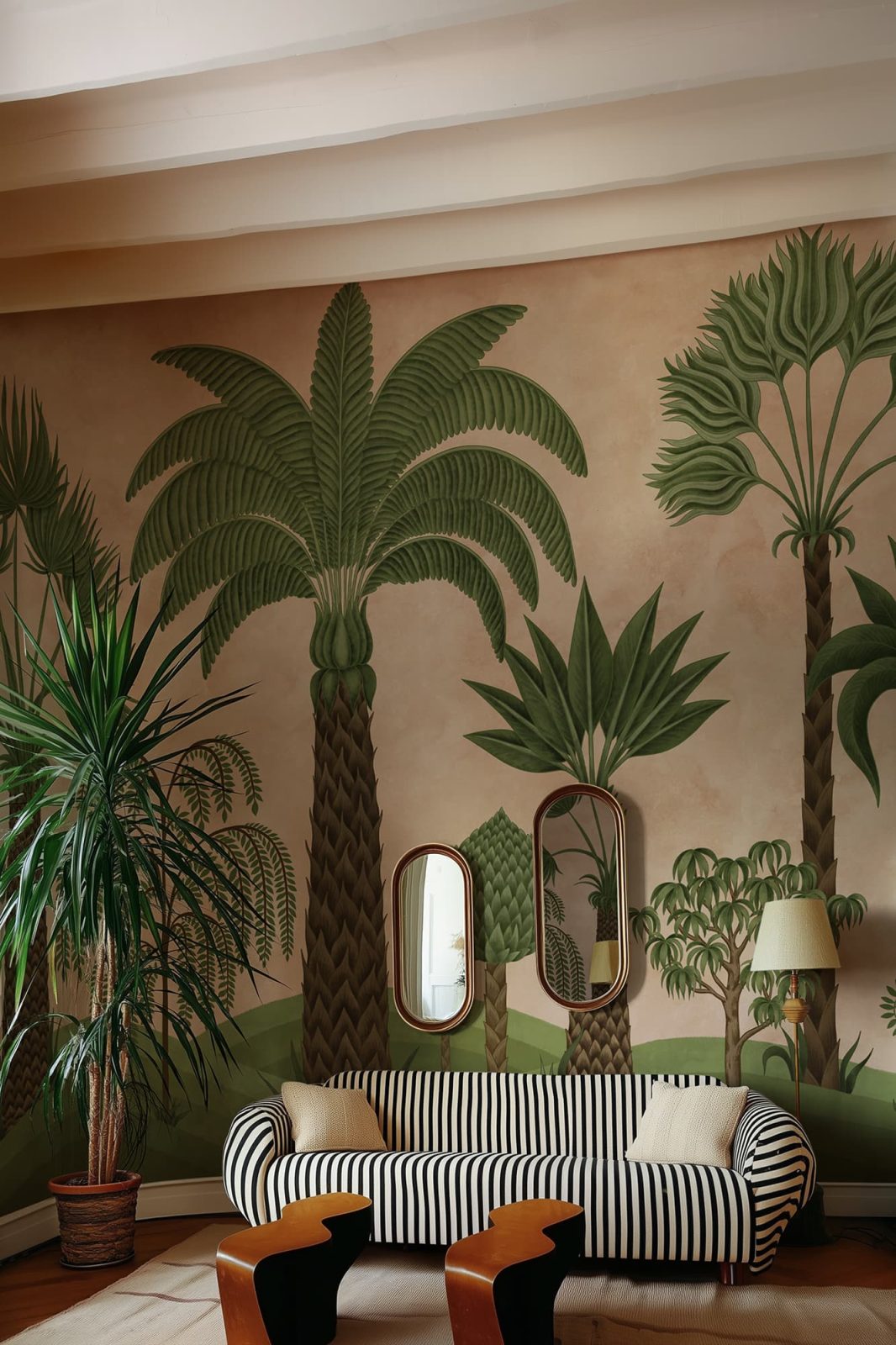 Botanical Bliss, Peach, Rebel Walls 2