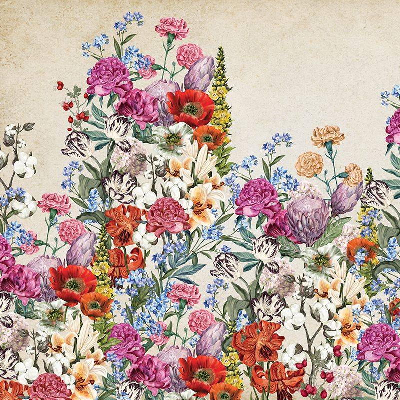Spring Mural (Cream), VLAdiLA