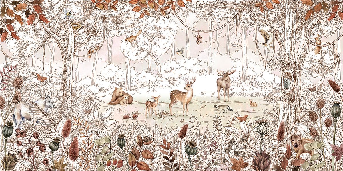 Forest Friends - Autumn, Kikki Belle
