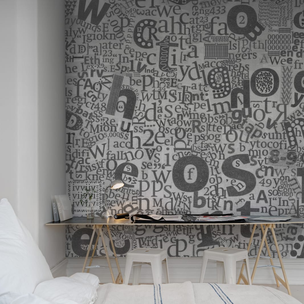 Newspaper Letters, Rebel Walls 2