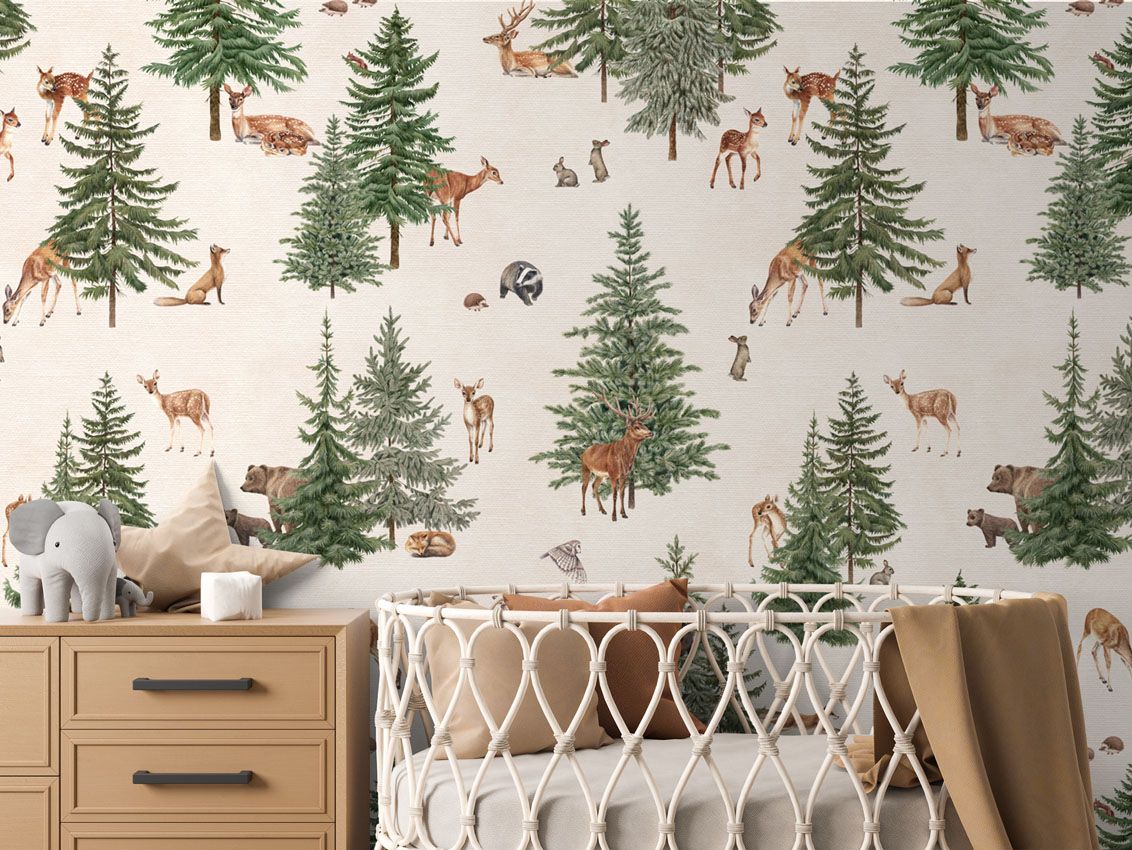 Pine Forest - White, Kikki Belle 5