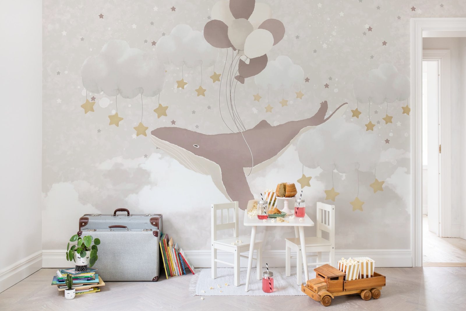 Dreamy Whale, Rebel Walls 3