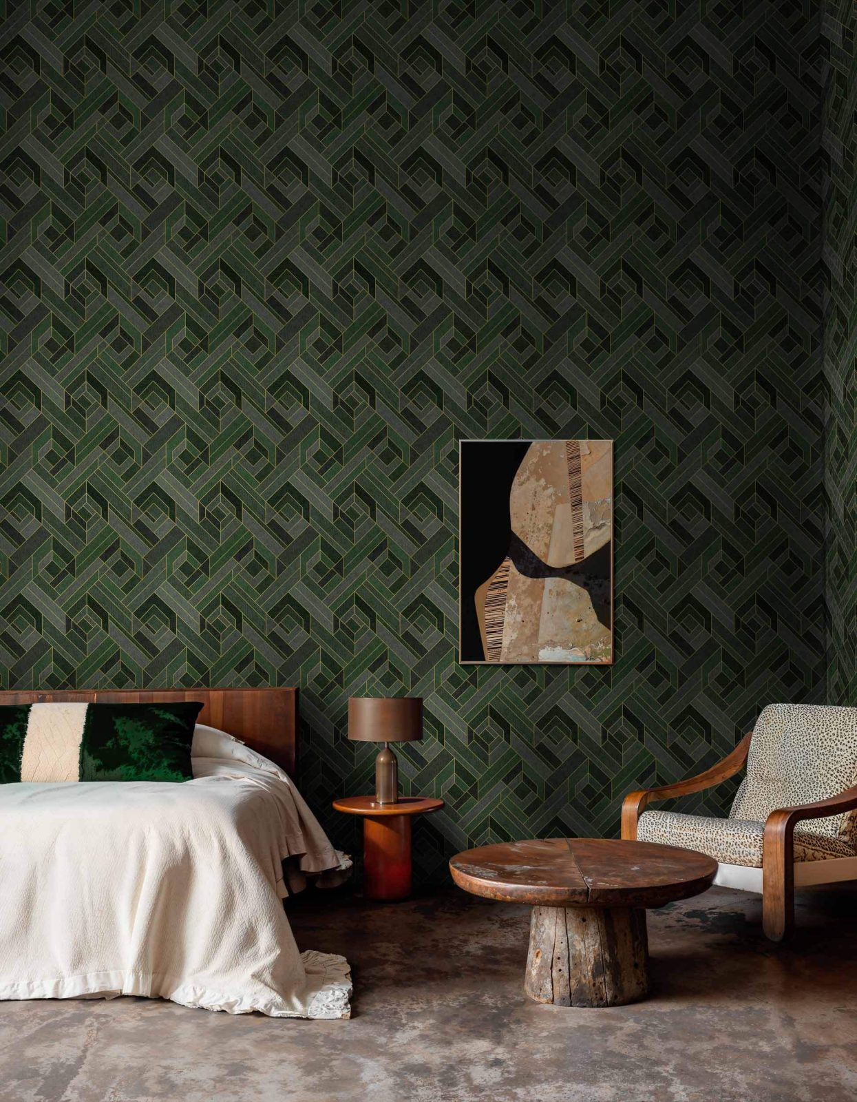 Hexagonal, Emerald, Coordonne, 5mp / rola 2