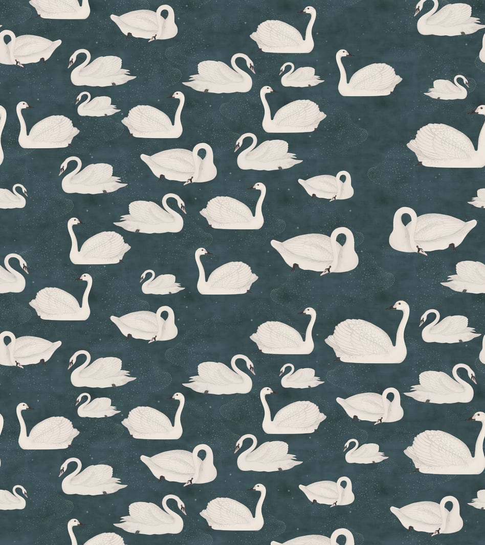 Cygne, Bleu, Rebel Walls