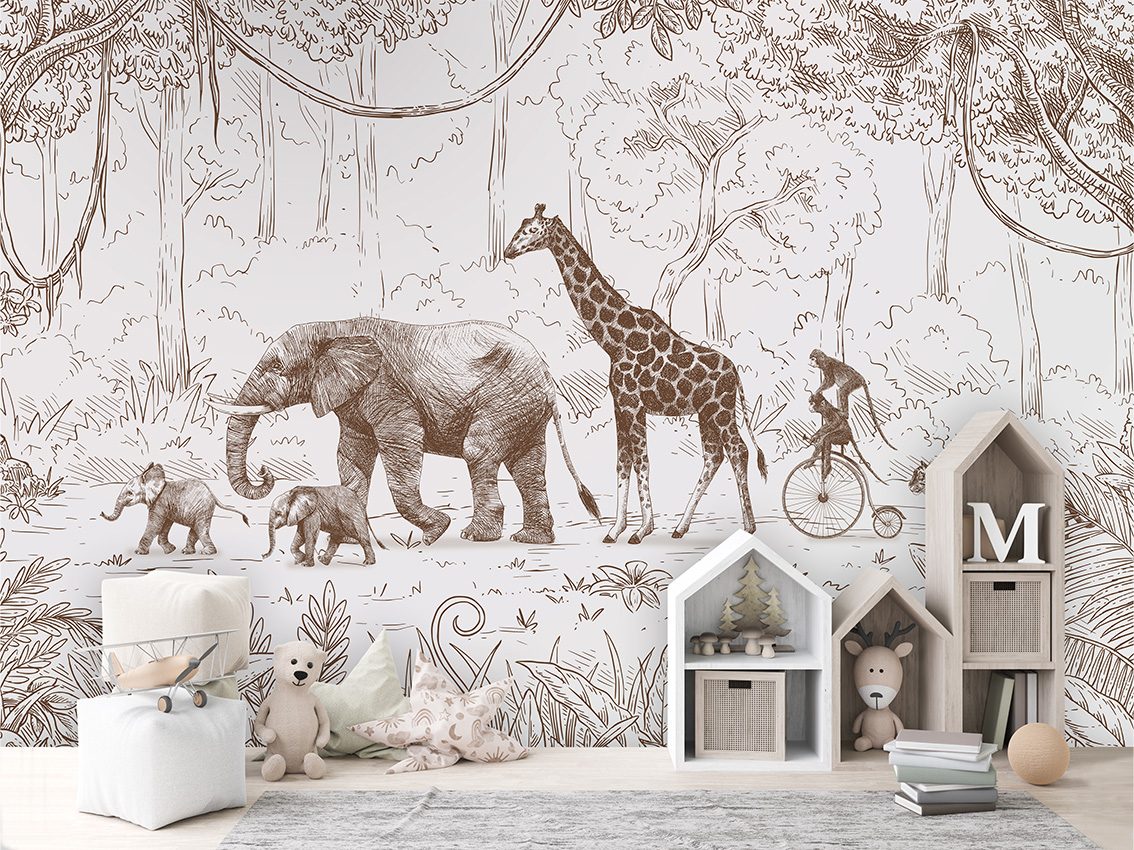 Animal Parade - Brown, Kikki Belle 4