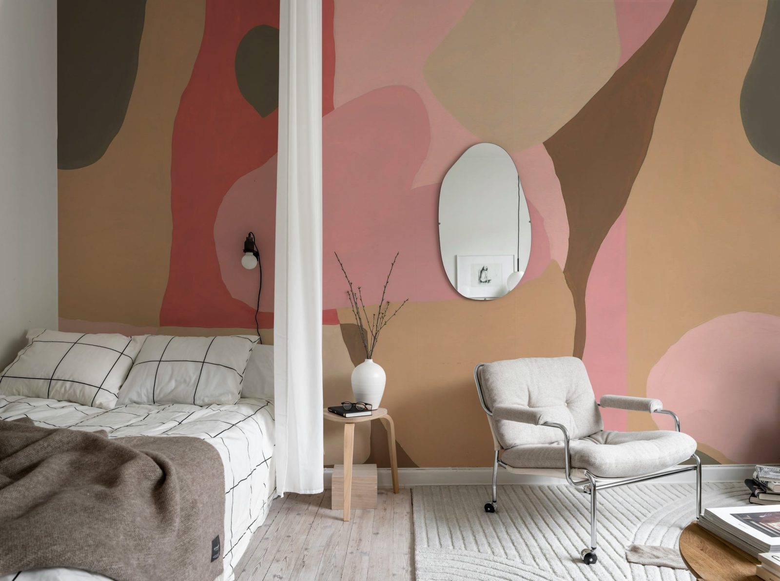 Shapes, Pink, Rebel Walls 2