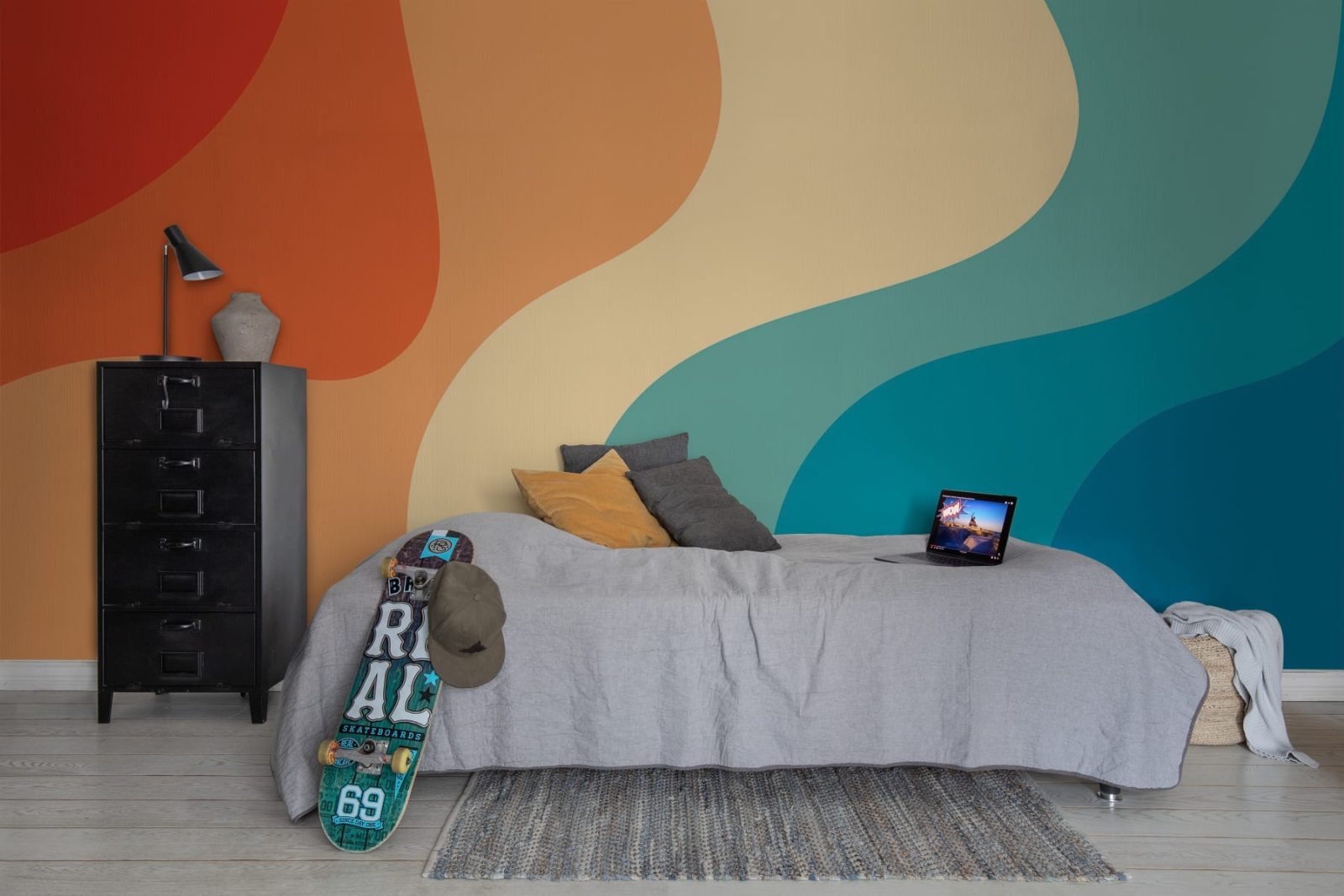 Joyfull, Rainbow, Rebel Walls 3